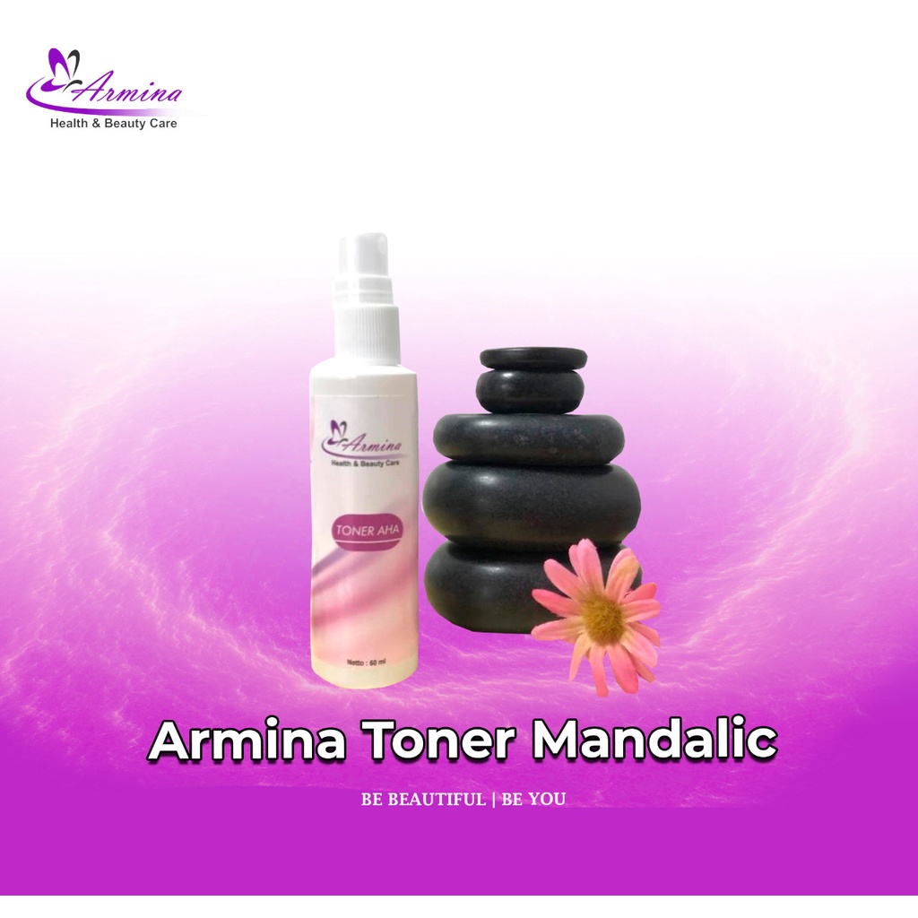 Toner Jerawat dan Bekas Jerawat (Toner Mandelic)