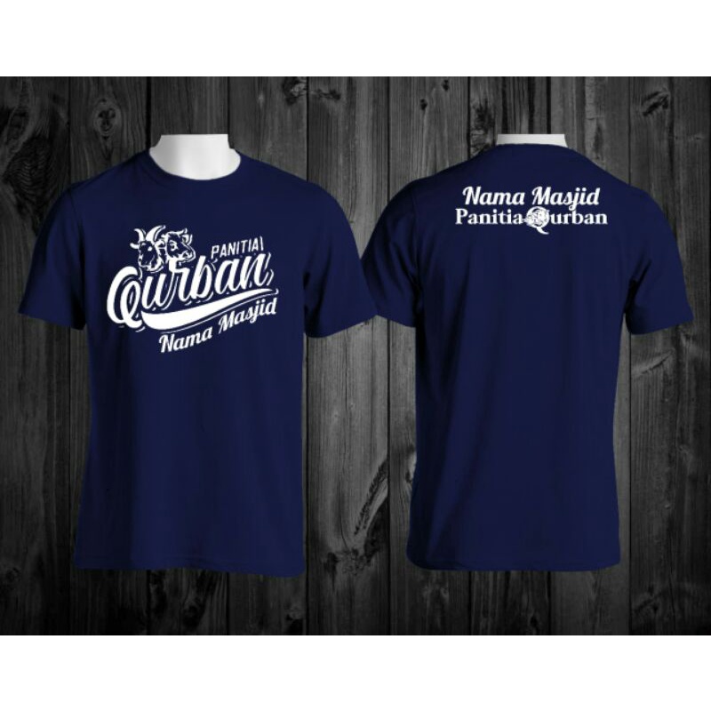 KAOS QURBAN/IDUL ADHA CUSTOM