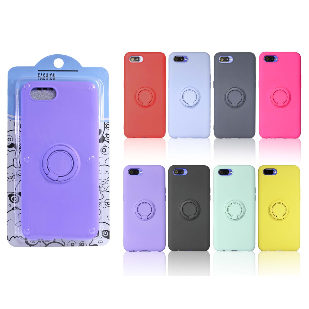 OPPO A9 2020  Oppo A3S Case Casing CaseSeller Silicone Soft Case iRing