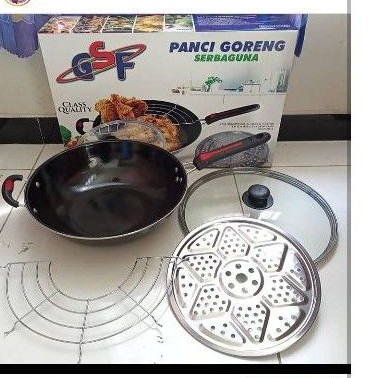 panci goreng gsf steamer