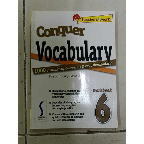 

CONQUER ENGLiSH for Primary Level 6 for teacher@work