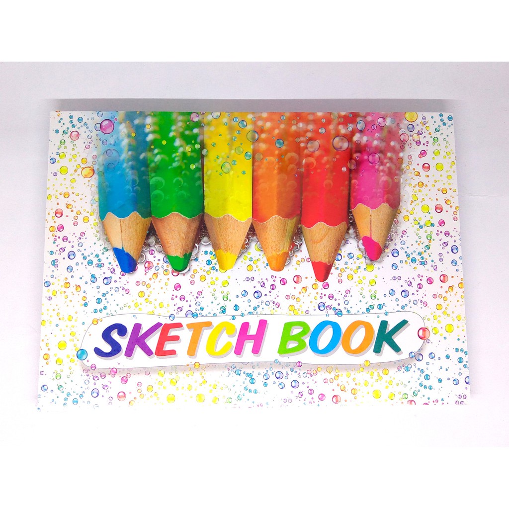 Buku Sketchbook / Skecthbook / Buku Sketsa Ukuran A5