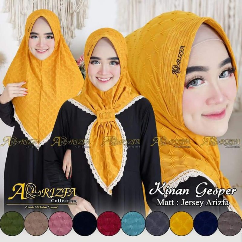 JILBAB KINAN GESPER/ DC DESVIKA