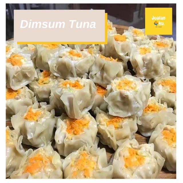 

DIMSUM TUNA FROZEN ISI 20 pcs