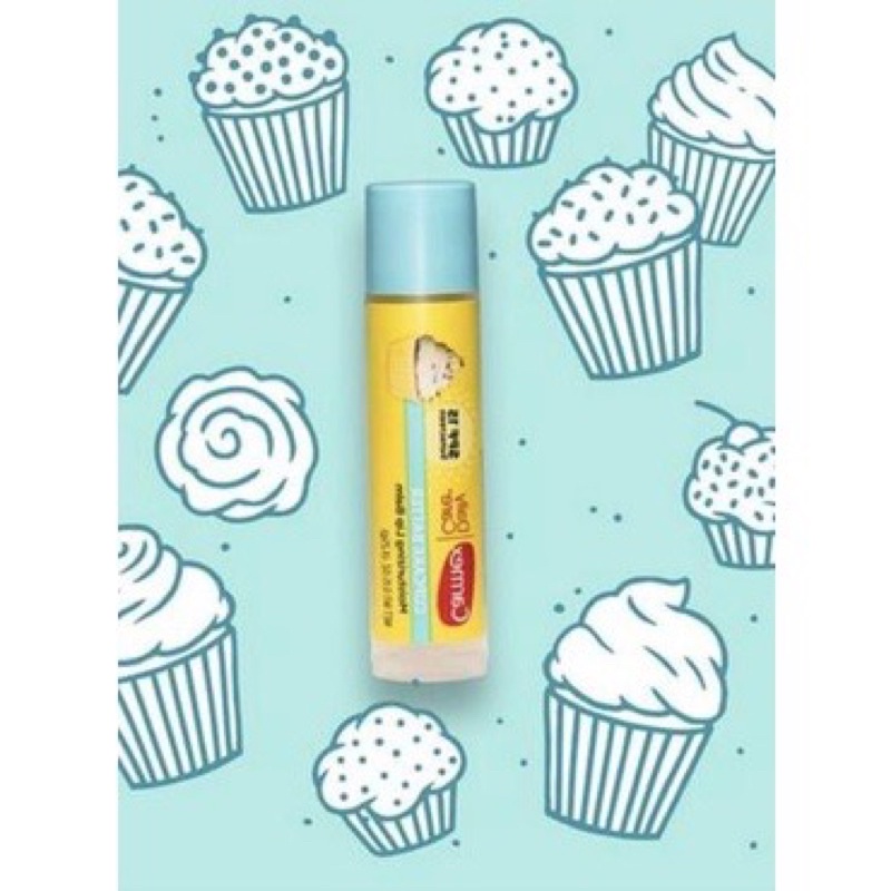 Carmex Medicated Classic Lip Balm SPF15 | Cupcake Batter | Limited Edition Holiday