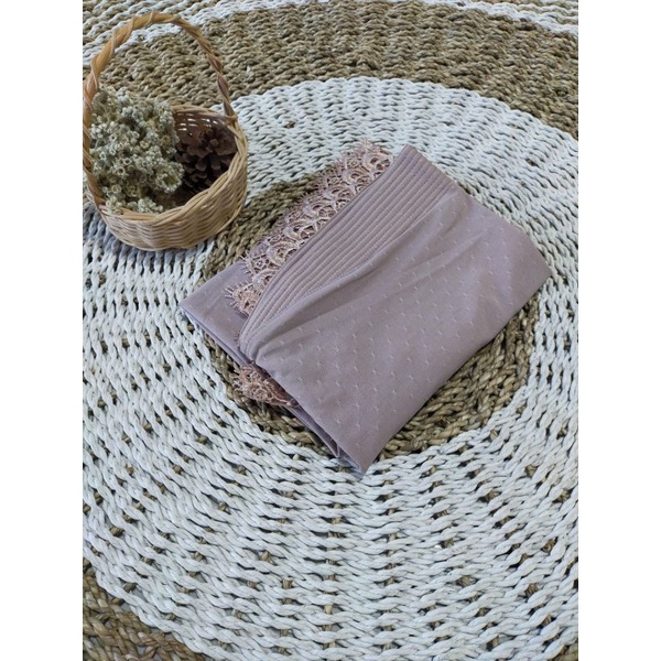 Jilbab Khimar Veera Strada Jersey By Albilal Collection-Coksu