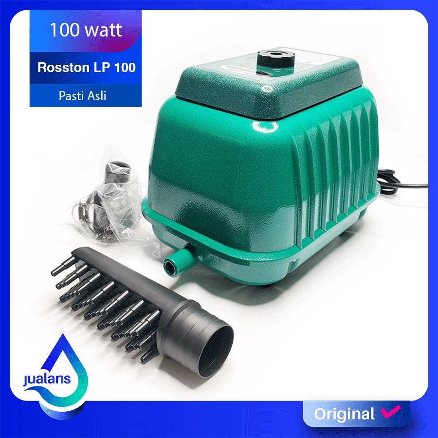 Rosston LP 100 Pompa Udara Aerator Hi BLow Untuk Tambak Ternak