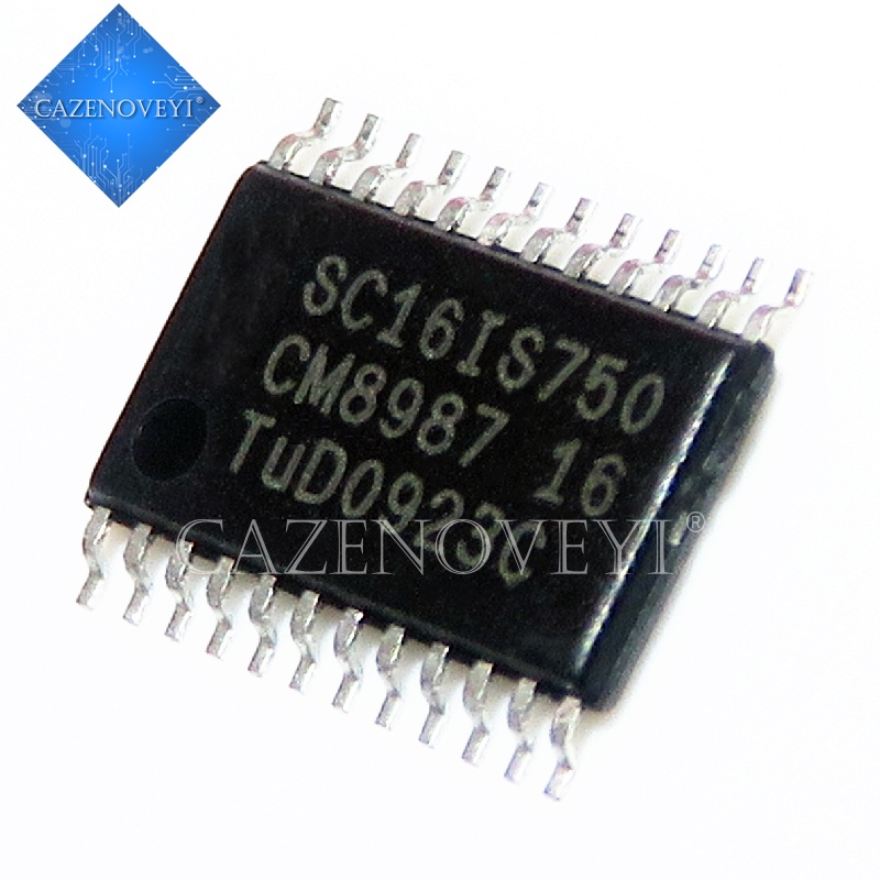 2pcs Ic Sc16Is750 Sc16Is750Ipw Sc16Is750Ipw Sc16Is750Ipw Sc16Is750Ipwr Tsop-24