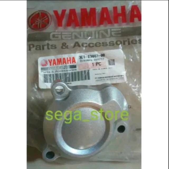 TUTUP FILTER OLI MESIN VIXION OLD ORIGINAL YGP