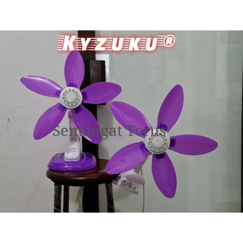 CUCI GUDANG Mini Kipas angin (2 in 1)Jepit dan duduk kyzuku 39w/Desk fan Kyzuku 39w