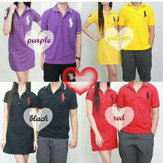 couple polo