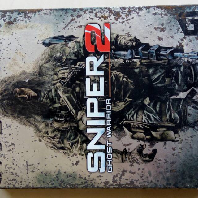 Kaset ps 3 Sniper 2 Ghost Warrior Limited Edition