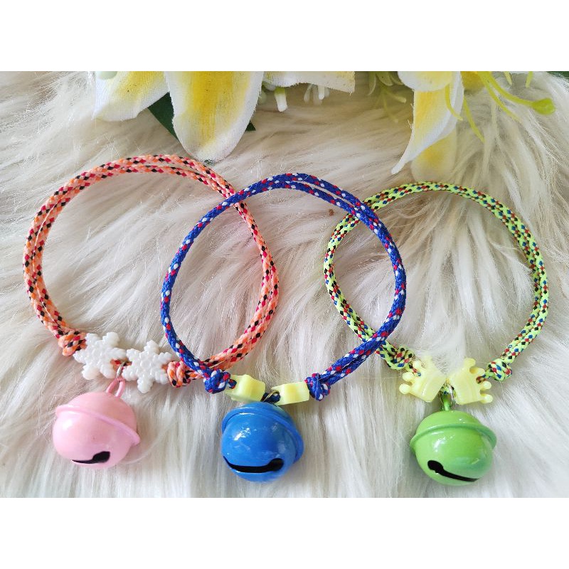 KALUNG KUCING PRUSIK LONCENG UFO DORAEMON 22MM