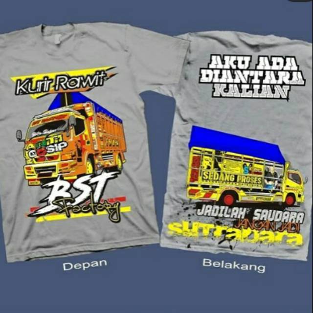 Kaos anti gosip ori