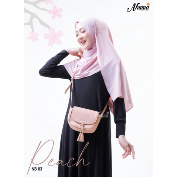 Tas Nunna Nb 03 Tas Selempang Wanita Slingbag Nunna Nb03