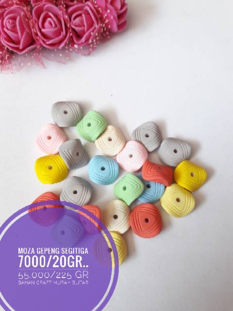 Moza jual per 225 gr