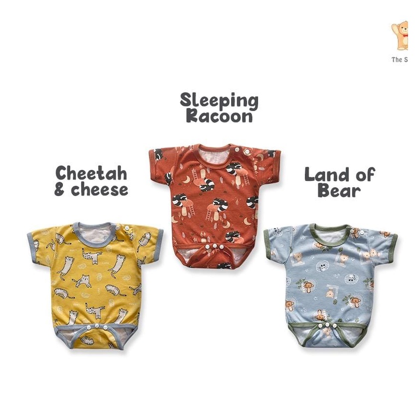 Libby Jumper Segitiga Meadow Land Series Per3Pcs