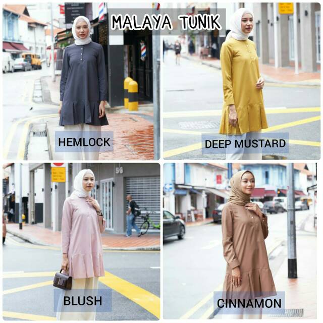 Malaya Tunik by Heaven Lights