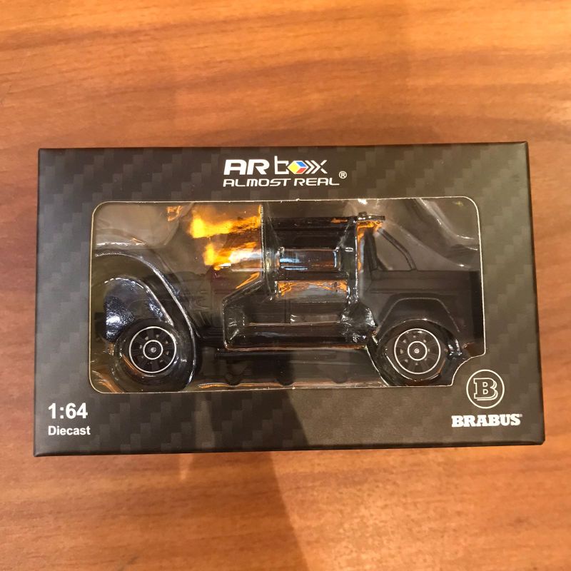 ALMOST REAL BRABUS G800 ADVANTURE XLP2020 NIGHT BLACK MAGNO