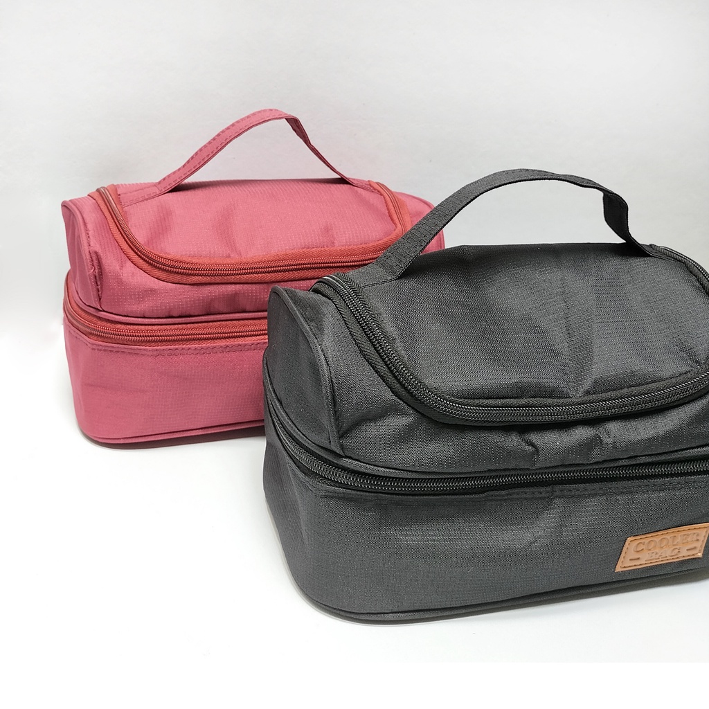 Tas pendingin Asip Coolerbag Asi polos waterproof cooler bag tahan panas dingin  tas Insulin inner aluminium foil tas tempat botol asi dan ice gel tas tempat menyimpan asi