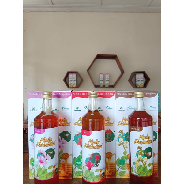 

Madu Perhutani 650 ml