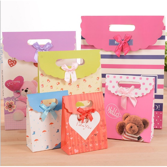

NEW Souvenir Paper Bag Unik Box Tenteng Box Kado Ukuran 24x10x32cm 320-232