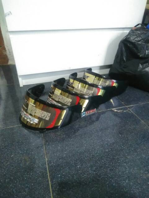Flat visor Kyt R10 Kyt Rc7 Kyt K2r