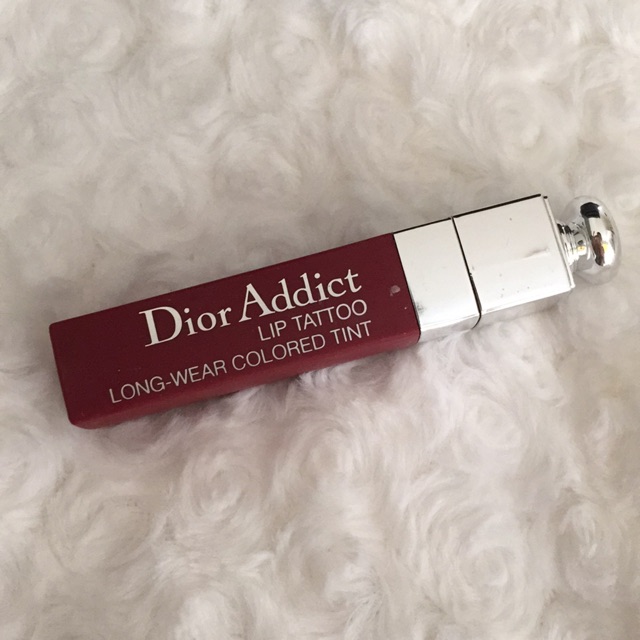 preloved dior lip tattoo 771