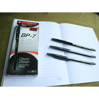 

PENA SNOWMAN BP7/PULPEN HITAM SNOWMAN BP 7