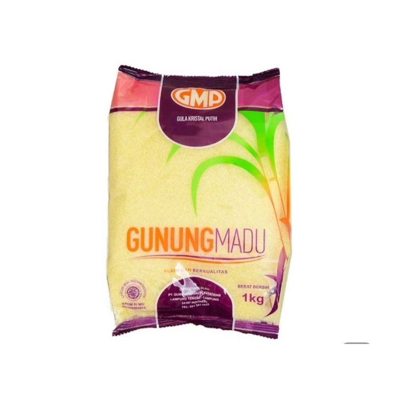 

GMP Gula Kristal Putih 1 kg