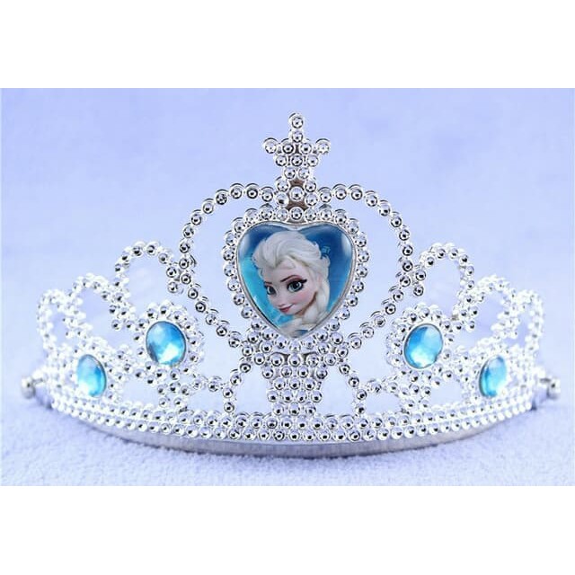 Aksesoris Anak Mahkota Crown Frozen Princess Elsa
