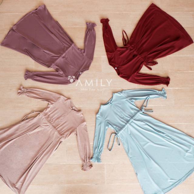 Aisy kids dress by Amily Hijab