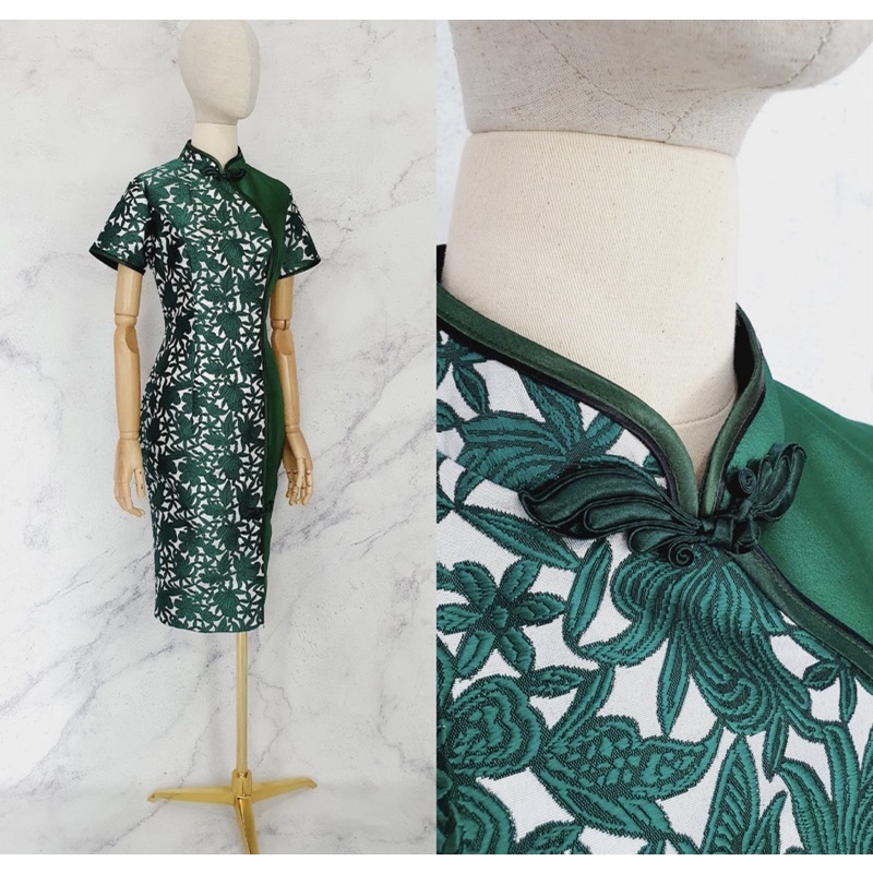 PRELOVED cheongsam dress