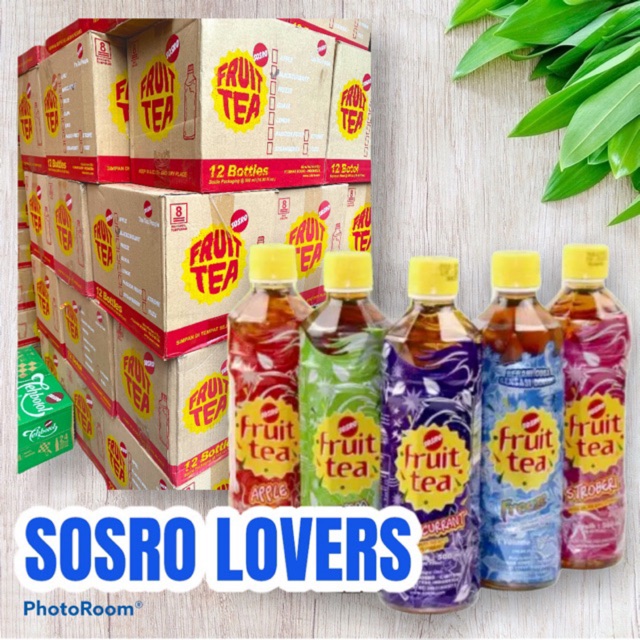 

Fruit Tea Botol Sosro 500ml 1 Karton Isi 12pcs