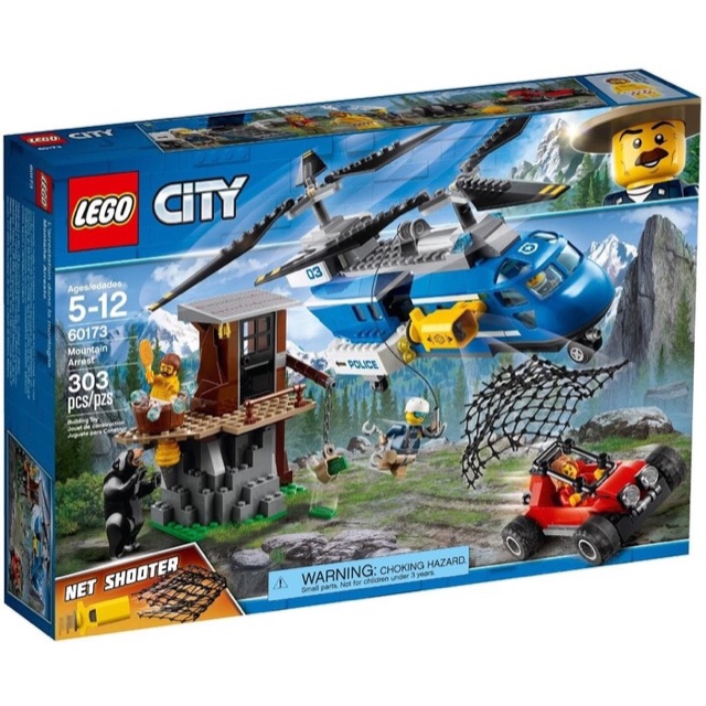 LEGO 60173 CITY Mountain Arrest