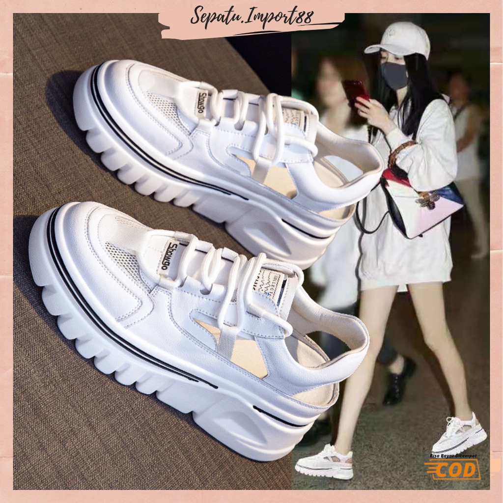 [SEPATU.IMPORT88] Sepatu Wanita Sneakers Wanita Import Premium Quality SP-564