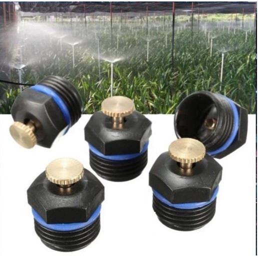 Isi 6 Pcs Sprinkler Sprayer 1/2 inci Alat Penyiram Tanaman - Alat Siram Taman Otomatis Sprinkler Sprayer Embun