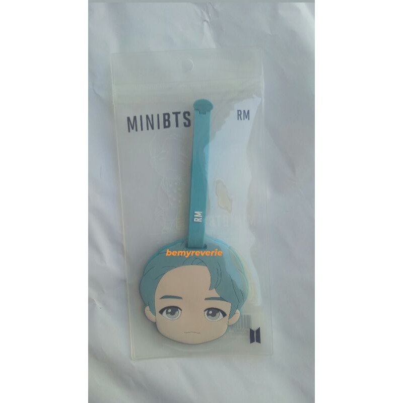 official BTS POP UP Store Luggage Tag