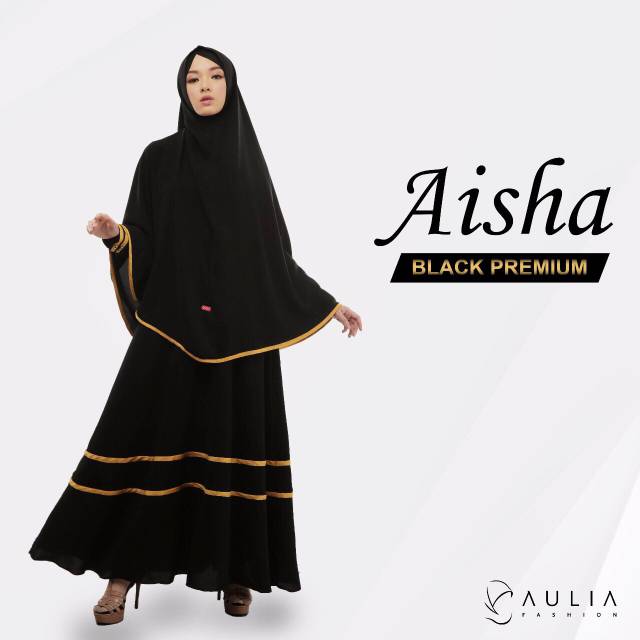 Aisha BLACK PREMIUM by Aulia