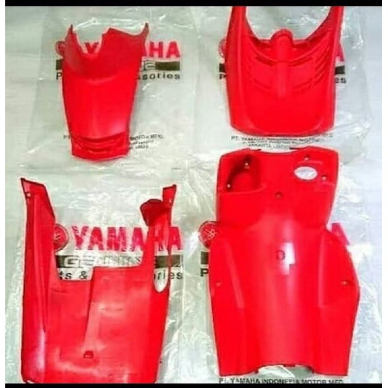 cover body kasar mio j set original yamaha