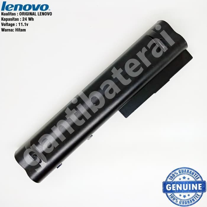 Original Baterai Lenovo IdeaPad S10-3 S10-3S S100 S110 S205 U160 U165