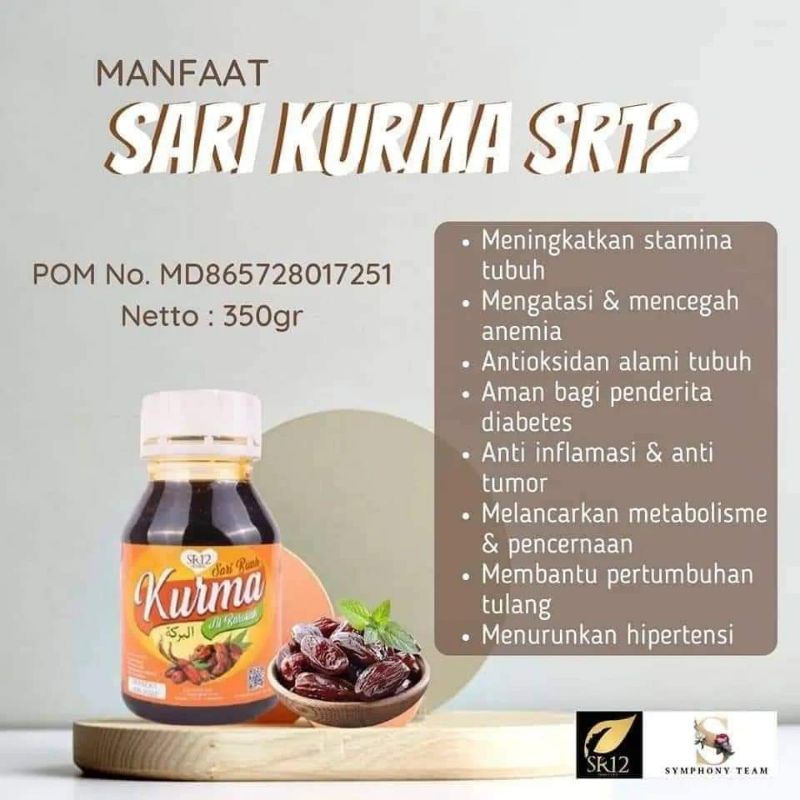 

SARI KURMA ASLI 100%