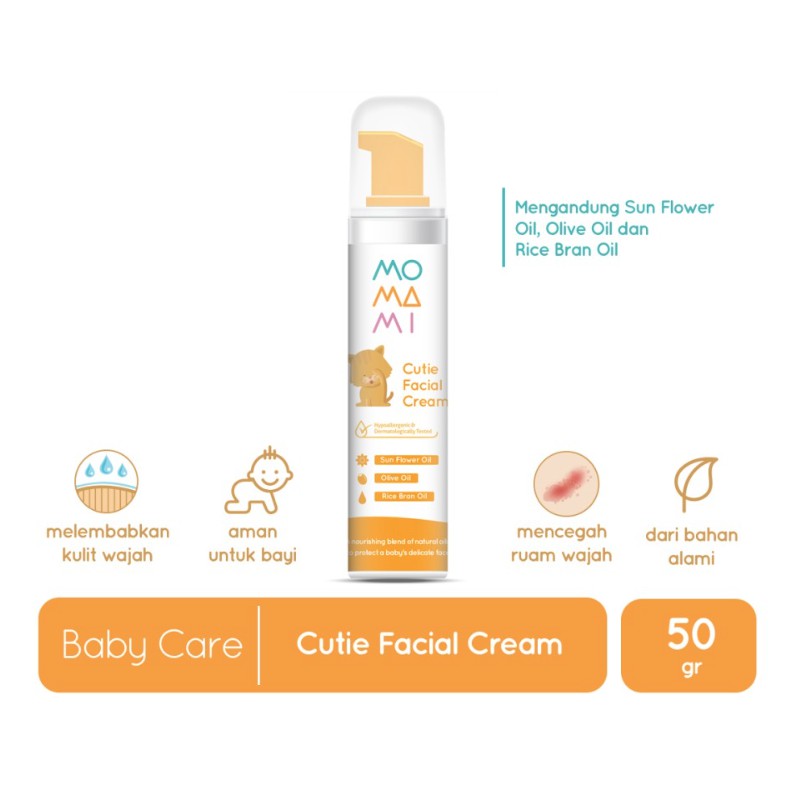 Momami - Cutie Facial Cream 50g