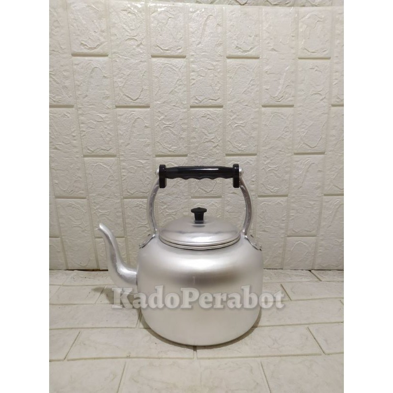 teko alumunium tebal halco 22cm - teko air panas - teko masak air