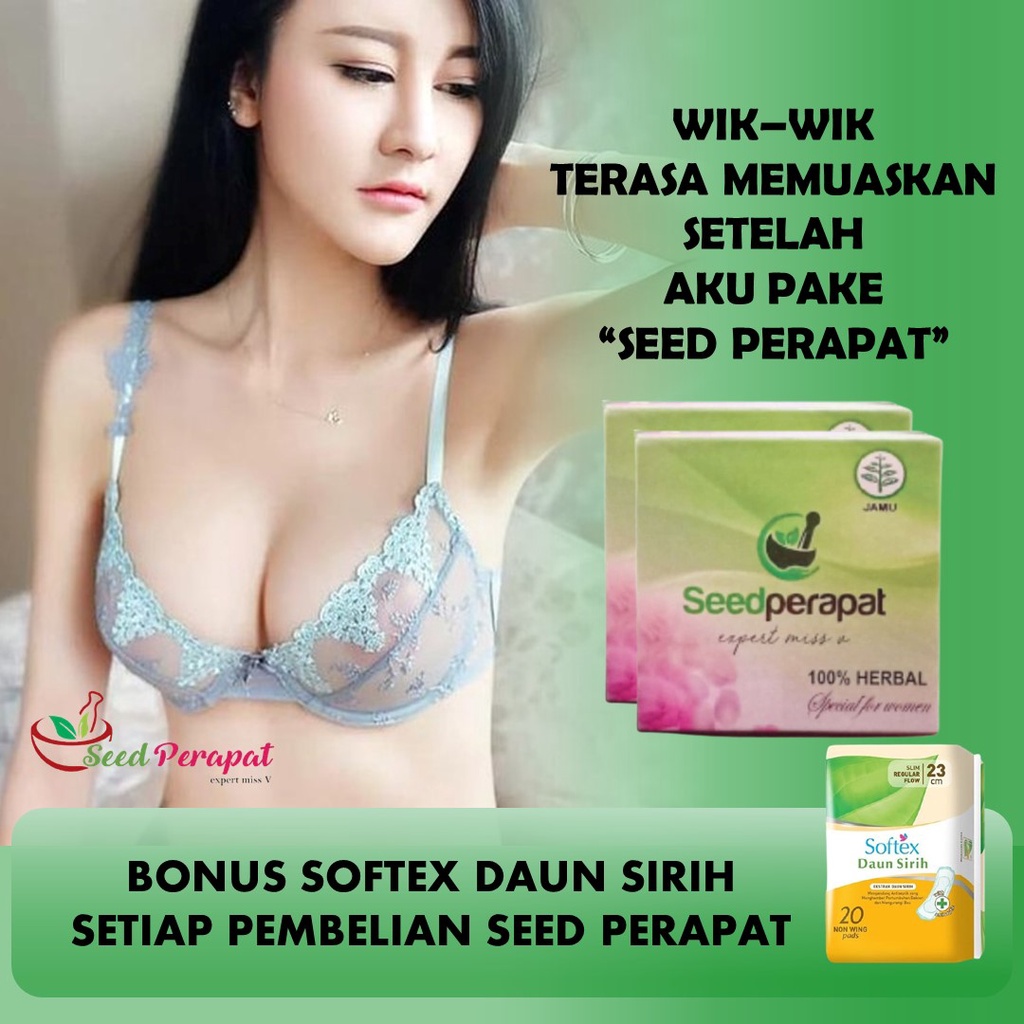 SEED PERAPAT Obat Perawan Kembali Kewanitaan Keperawanan Perawan Miss V Obat Kembali Perawan