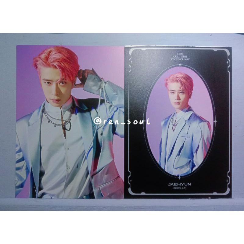 Sharing Postcard Kolbuk Yearbook NCT 2020