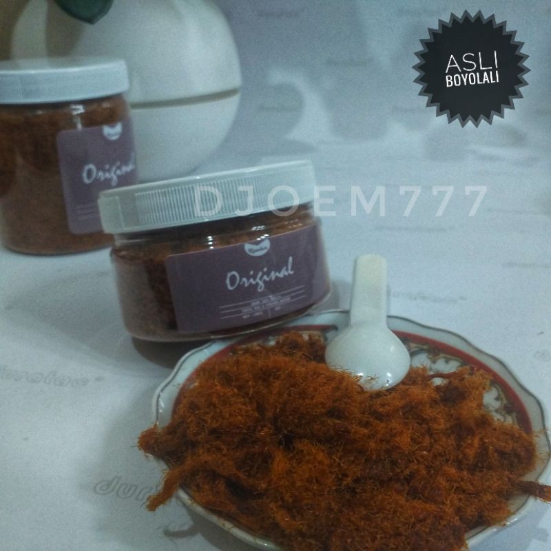 

250GR ABON SAPI SPESIAL KESOHOR TANPA MSG | ABON PEDAS | ABON SUPER SPESIAL