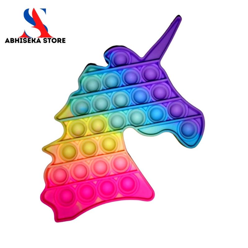 Mainan Pop It Murah / Pop It Fidget Toys - Abhiseka Store-1