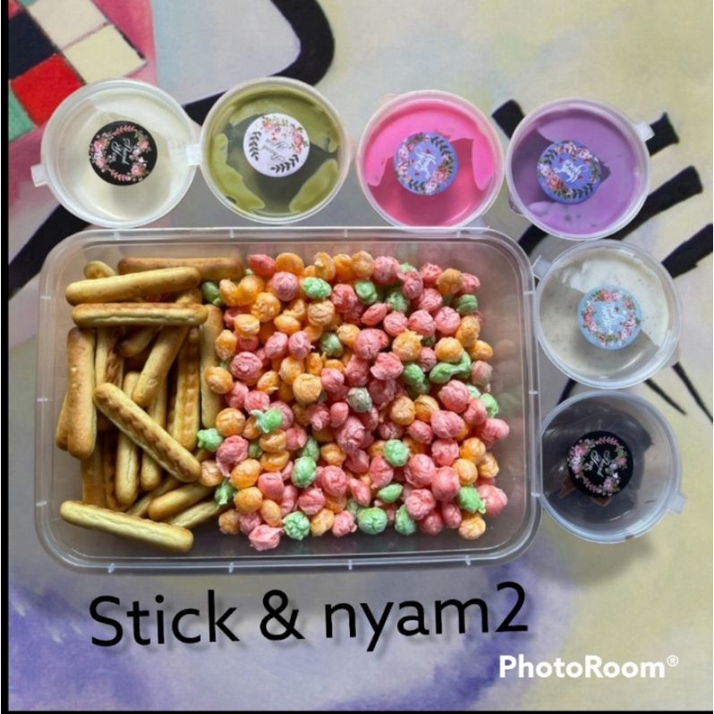 

Nyamnyam n Stick / stick nyamnyam murah / nyamnyam coklat / makanan ringan / makanan manis