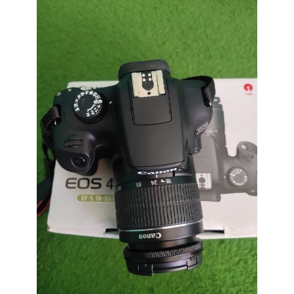 Canon eos 4000d second like new